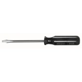 Slotted Screwdrivers - 5/16"x6" rnd shank screwdriver