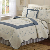 Forgetting Me Not Quilt