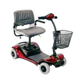 Dasher 4 Wheel Portable Scooter