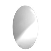Oval 39" x 25" Hanging Mirror