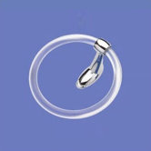 Bathables Frosted Towel Ring