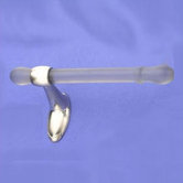 Bathables Frosted Toilet Paper Holder