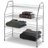 Four Tier Storage Shelf