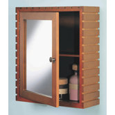 Spa Medicine Cabinet in Teak