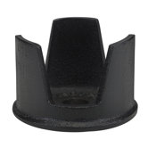 Lamp Pier Mount in Black