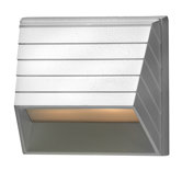 Deck Accent Light in Matte White