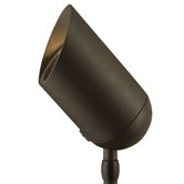 Exterior Lighting Spotlight in Bronze