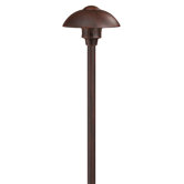 Round Top Path Lighting in Southern Clay