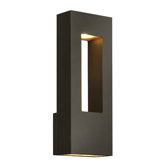 Atlantis Wall Lamp in Bronze