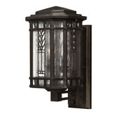 Tahoe Copper  Wall  Lantern in Regency Bronze