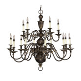 Cambridge 15 Light Chandelier