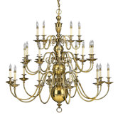 Cambridge 25 Light Chandelier