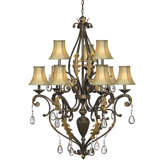 Veranda 9 Light Chandelier