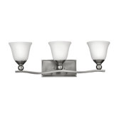 Bolla  Wall Sconce in Brushed Nickel