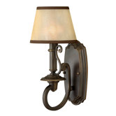 Plymouth  Wall Sconce in Olde Bronze