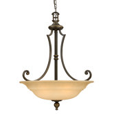 Plymouth 3 Light Inverted Pendant
