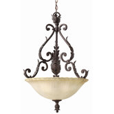 Martina 3 Light Foyer Inverted Pendant