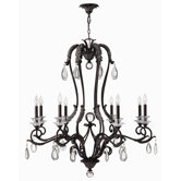 Marcellina 8 Light Chandelier