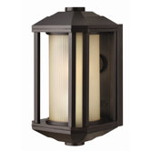 Castelle Mini Wall Lantern in Bronze