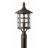 Freeport Post Lantern in Oil Rubbed Bronze