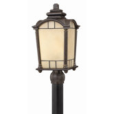 Wellington Post Lantern in Regency Bronze