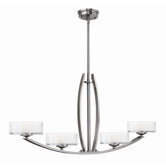 Meridian 4 Light Chandelier