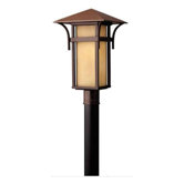 Harbor Post Lantern in Anchor Bronze