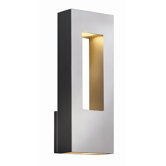 Atlantis Outdoor 2 Light Wall Sconce