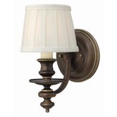 Dunhill Wall Sconce in Royal Bronze
