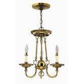 Cambridge 3 Light Chandelier