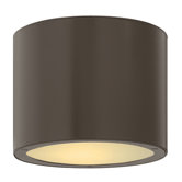 Luna Two Light Outdoor Flush Mount