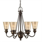 Mayflower 6 Light Chandelier
