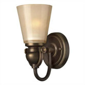 Mayflower Wall Sconce in Olde Bronze