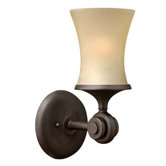 Thistledown Wall Sconce in Victorian Bronze