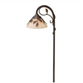 26"x6" Path Light in Copper Bronze