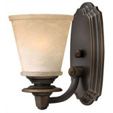 Plymouth  Vanity in Olde Bronze