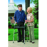 Adult Economy Dual Release Button Walker
