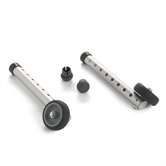 Fixed-Wheel Attachments with Glide Tips