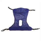 Mesh Full Body Sling with Commode Opening