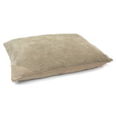 Softies 40" x 30" Pet Bed in Taupe