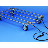 Chrome Kennel Kart