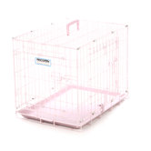 ProValu Two-Door Dog Crate in Pink