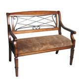 Gramercy Wooden Bench