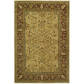 Persian Legend Ivory/Rust Rug