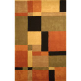 Rodeo Drive Rust Rug