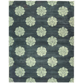 Soho Slate Blue/Light Blue Rug
