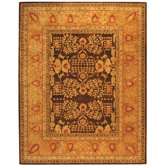 Taj Mahal Brown/Gold Rug