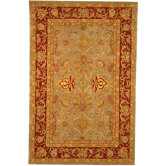 Anatolia Grey/Red Rug