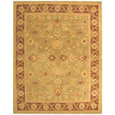 Anatolia Light Green/Red Rug