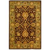 Antiquities Chocolate/Blue Rug
